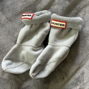 Little girls Hunter boot socks